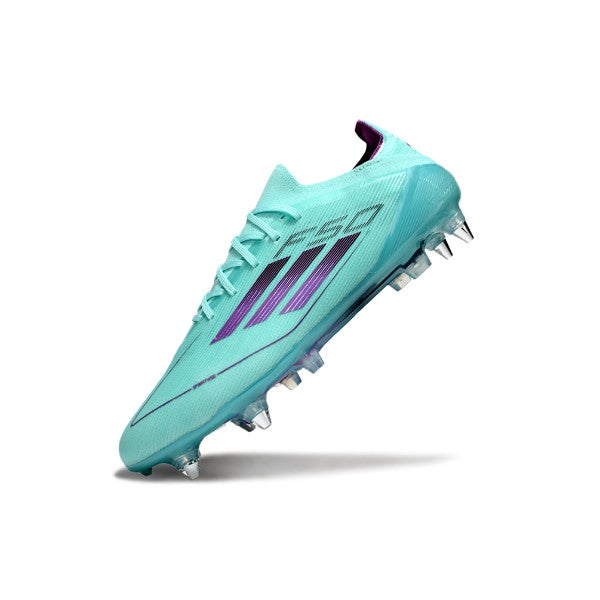 Adidas F50 Primeknit Elite Light Blue and Pink SG