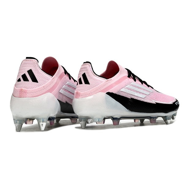 Adidas F50 Primeknit Elite Light Pink and Black SG