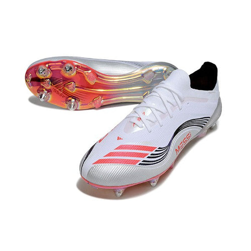 Adidas F50 Primeknit Elite White Pack SG
