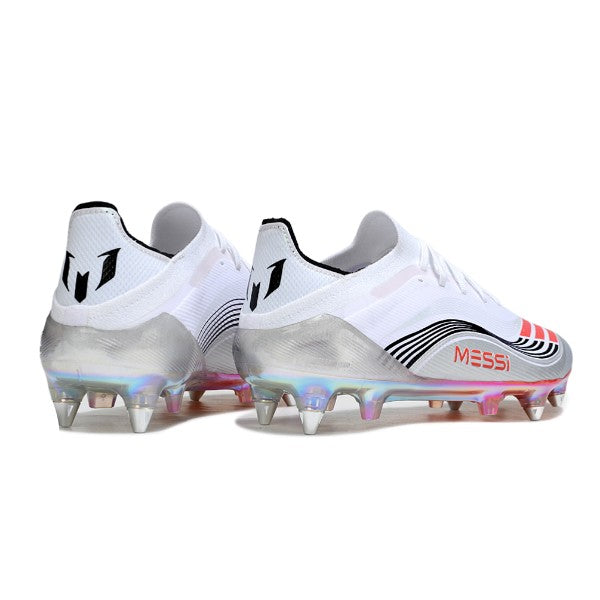 Adidas F50 Primeknit Elite White Pack SG
