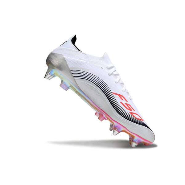 Adidas F50 Primeknit Elite White Pack SG