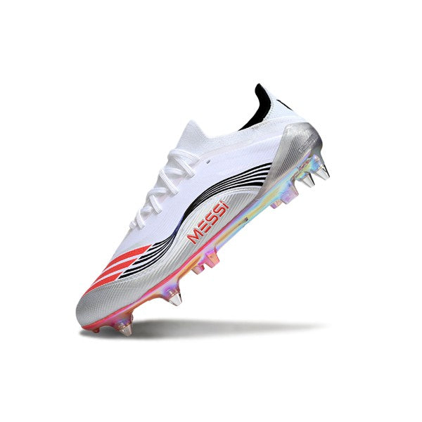 Adidas F50 Primeknit Elite White Pack SG