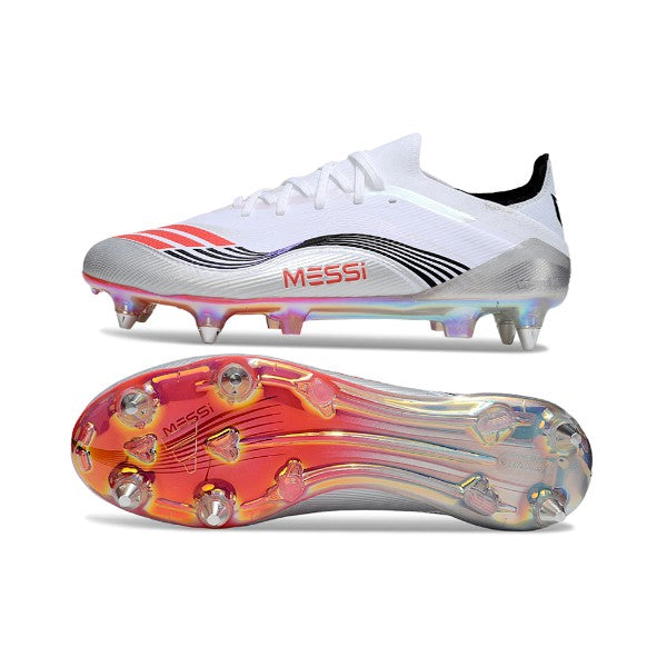 Adidas F50 Primeknit Elite White Pack SG