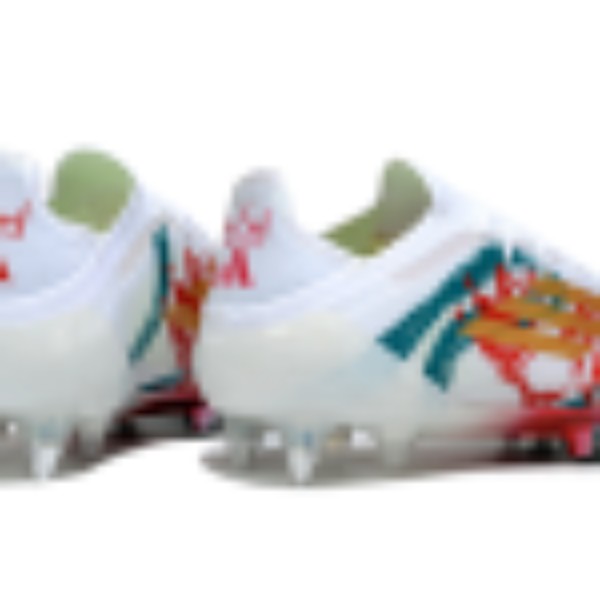 Adidas F50 Primeknit Elite White Red and Green SG