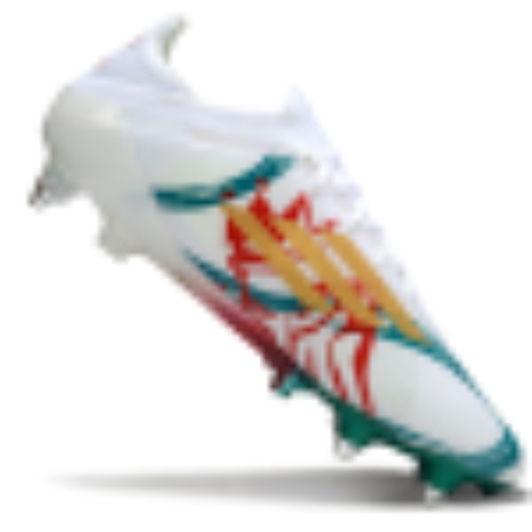 Adidas F50 Primeknit Elite White Red and Green SG
