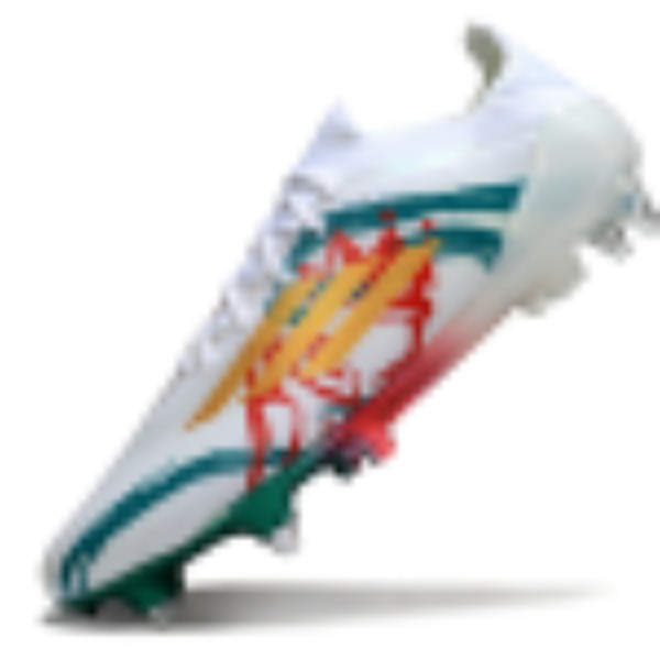 Adidas F50 Primeknit Elite White Red and Green SG