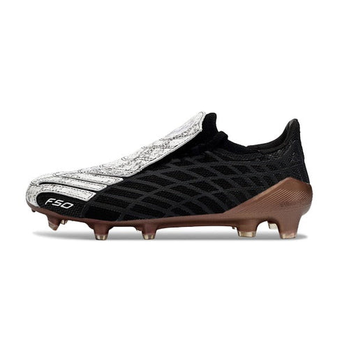 Adidas F50 Spider Black, White and Bronze FG