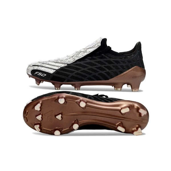 Adidas F50 Spider Black, White and Bronze FG