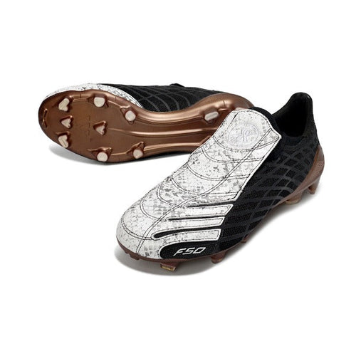 Adidas F50 Spider Black, White and Bronze FG