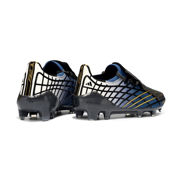 Adidas F50 Spider Black, Golden and White FG
