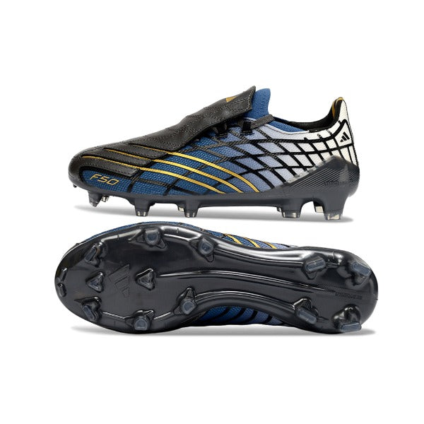 Adidas F50 Spider Black, Golden and White FG
