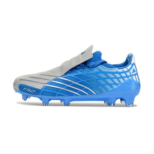 Adidas F50 Spider Blue and Silver FG