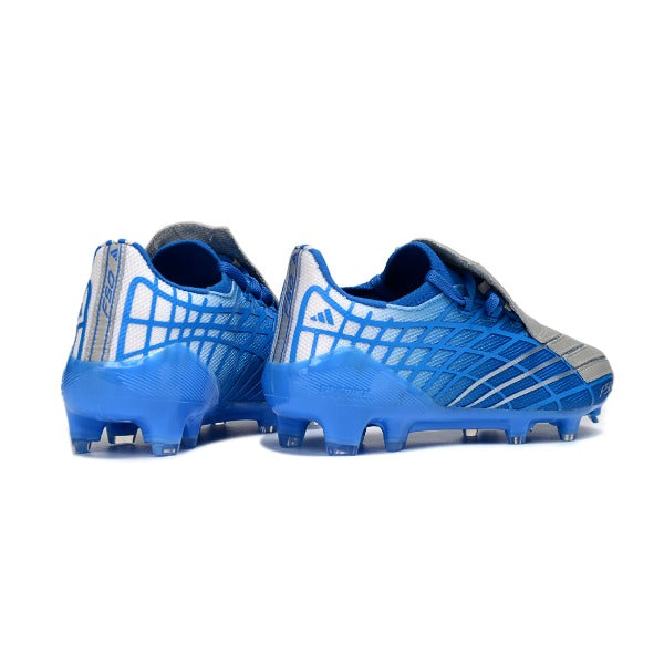 Adidas F50 Spider Blue and Silver FG