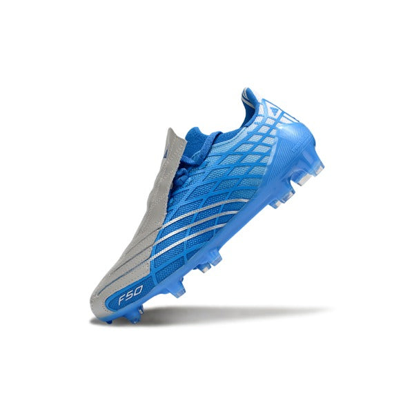 Adidas F50 Spider Blue and Silver FG