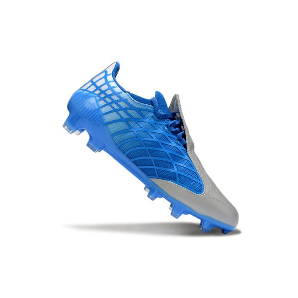Adidas F50 Spider Blue and Silver FG