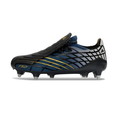 Adidas F50 Spider Golden, White and Black SG