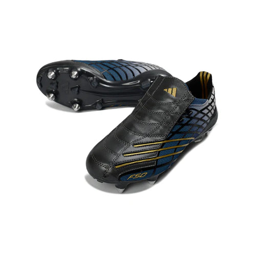 Adidas F50 Spider Golden, White and Black SG