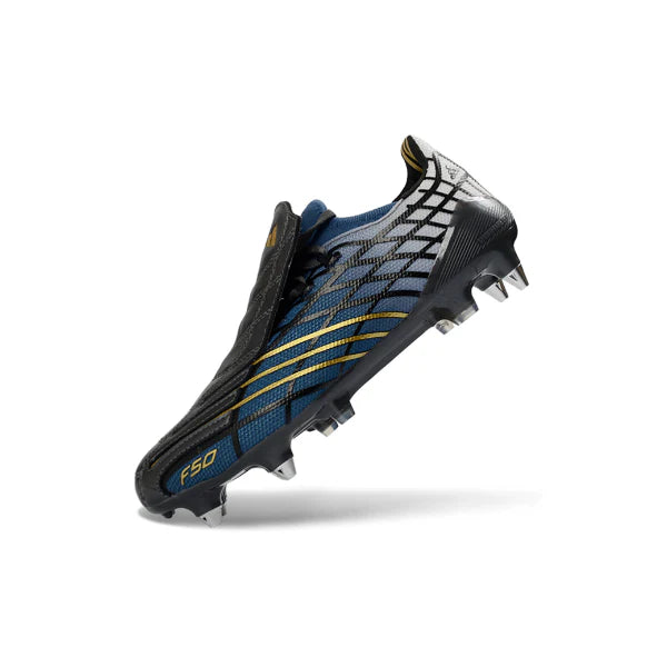 Adidas F50 Spider Golden, White and Black SG
