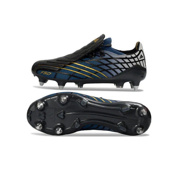 Adidas F50 Spider Golden, White and Black SG