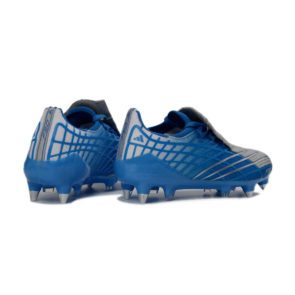 Adidas F50 Spider Light Blue and Silver SG