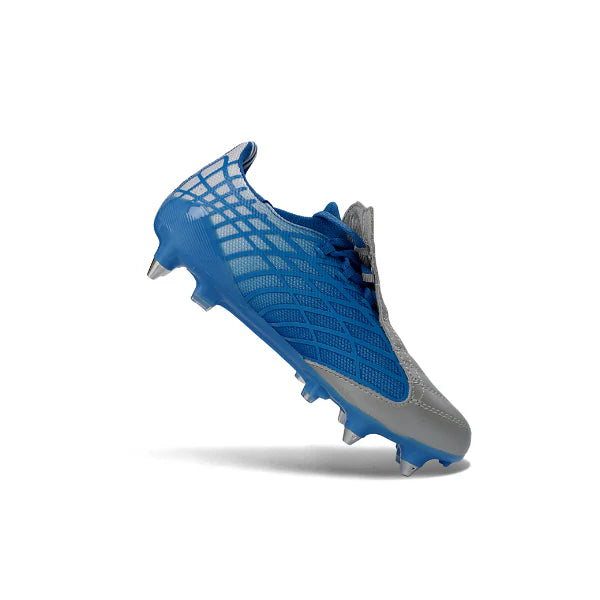 Adidas F50 Spider Light Blue and Silver SG