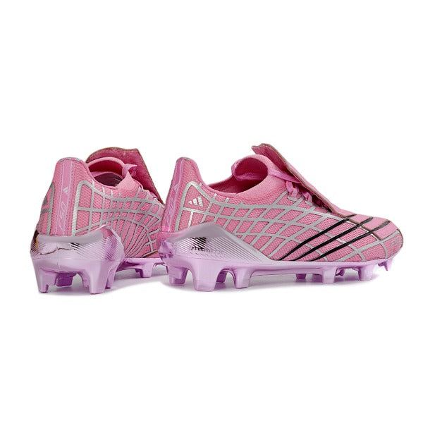 Adidas F50 Spider Pink and Silver FG