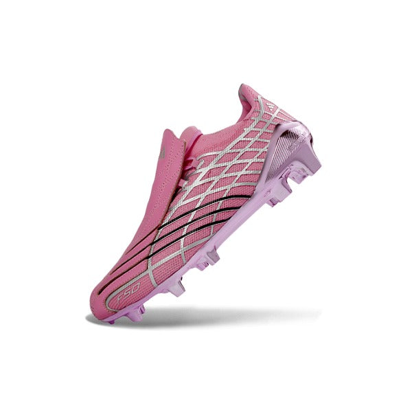 Adidas F50 Spider Pink and Silver FG
