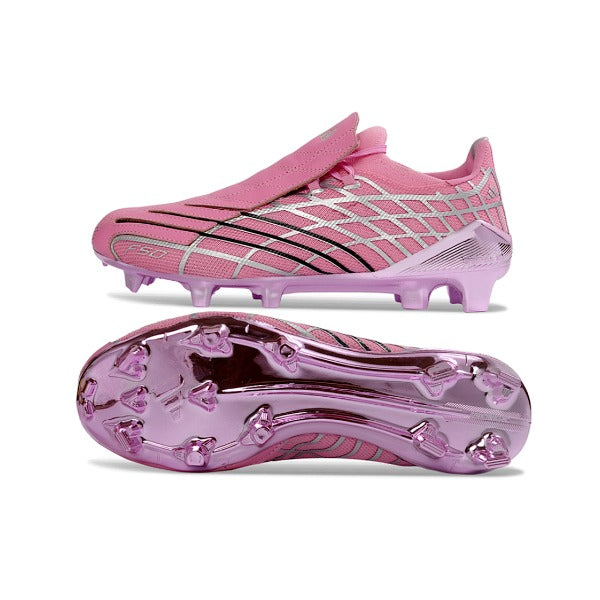 Adidas F50 Spider Pink and Silver FG