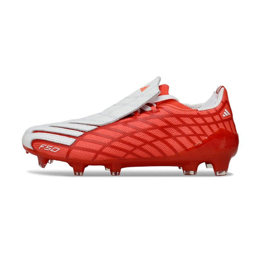 Adidas F50 Spider Red and White FG