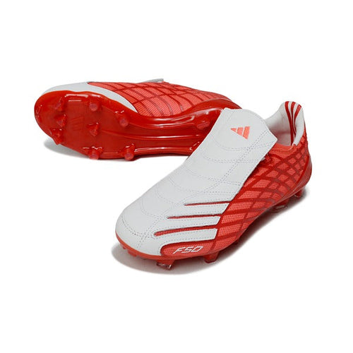 Adidas F50 Spider Red and White FG