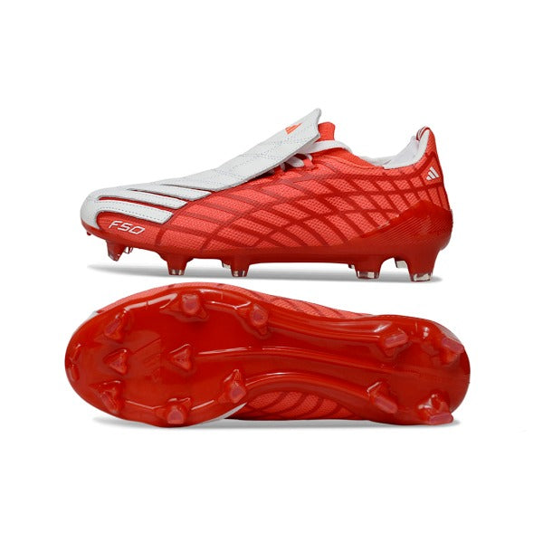 Adidas F50 Spider Red and White FG