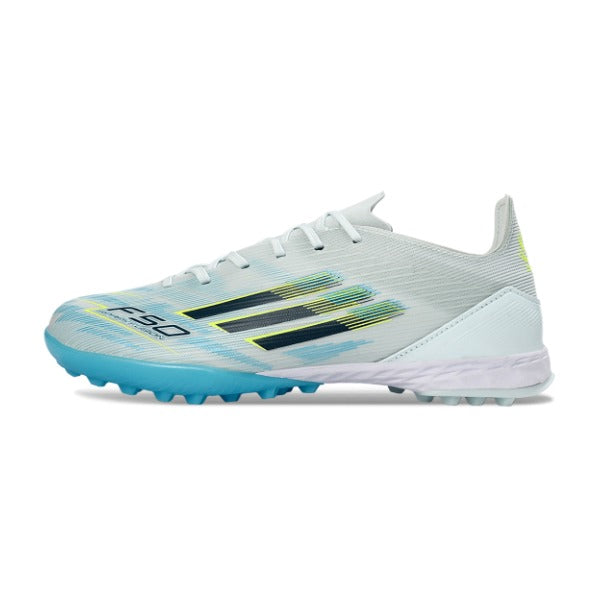 Adidas F50 White Pack Turf TF Kids Football Boot