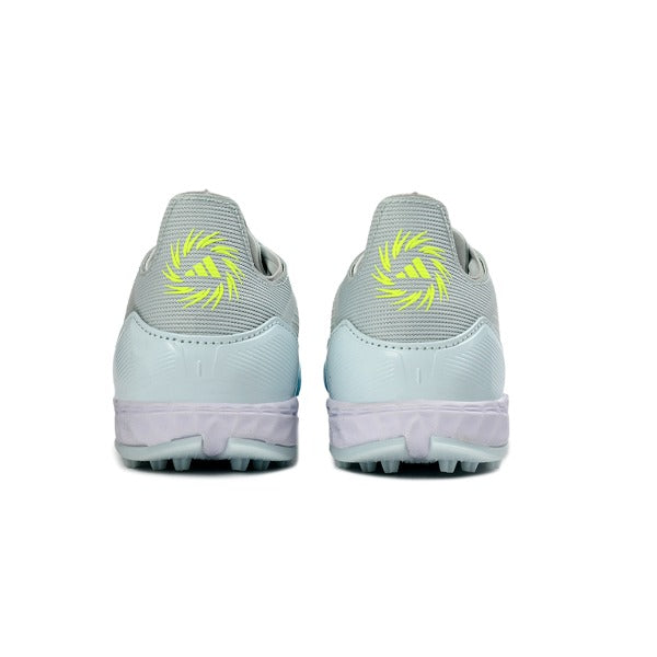 Adidas F50 White Pack Turf TF Kids Football Boot