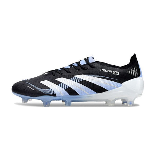 Adidas Predator 25 Elite Black and Blue Jude Bellingham Pack FG