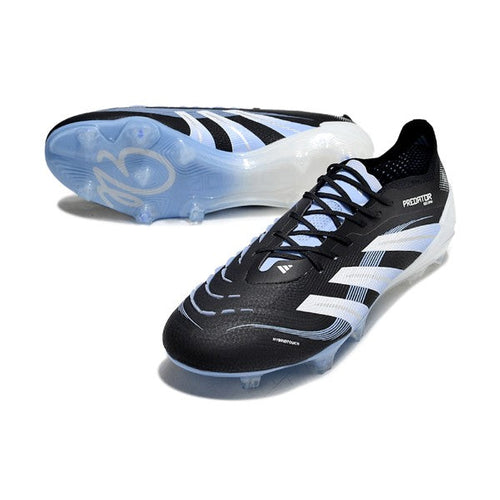 Adidas Predator 25 Elite Black and Blue Jude Bellingham Pack FG