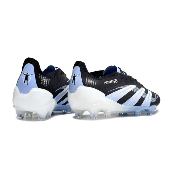 Adidas Predator 25 Elite Black and Blue Jude Bellingham Pack FG