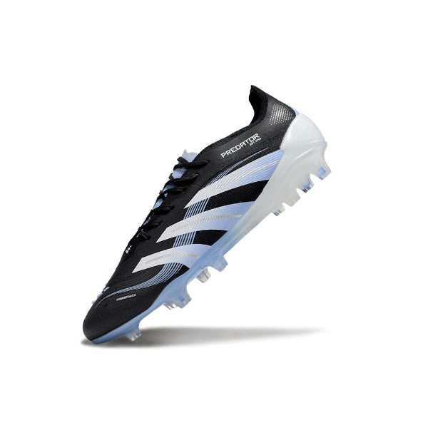 Adidas Predator 25 Elite Black and Blue Jude Bellingham Pack FG