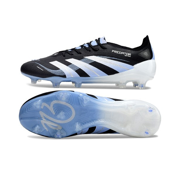 Adidas Predator 25 Elite Black and Blue Jude Bellingham Pack FG