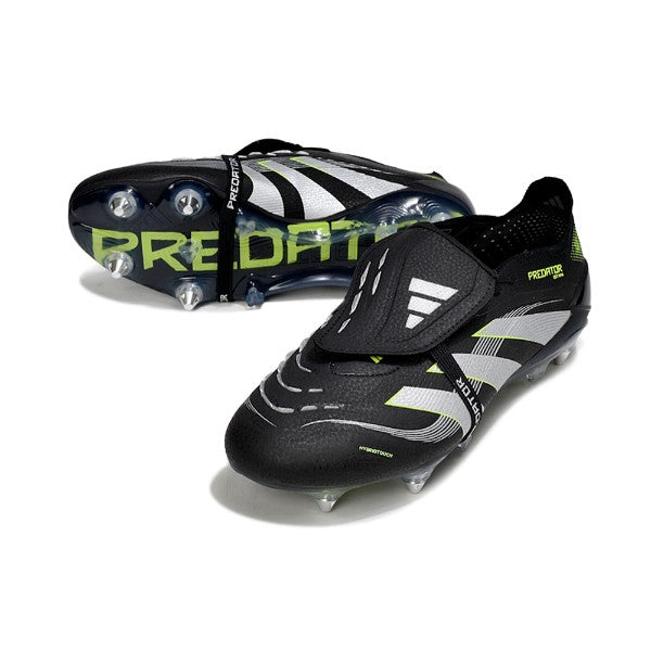 Adidas Predator 25 Elite Black and Gray SG