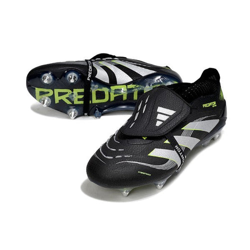 Adidas Predator 25 Elite Black and Gray SG
