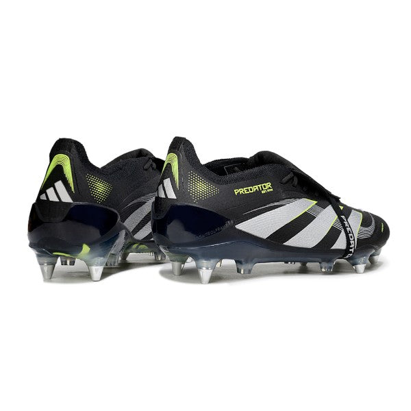 Adidas Predator 25 Elite Black and Gray SG