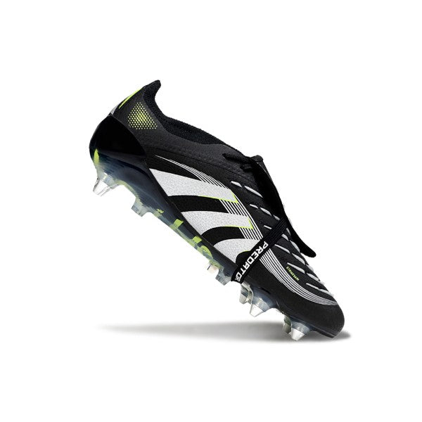 Adidas Predator 25 Elite Black and Gray SG