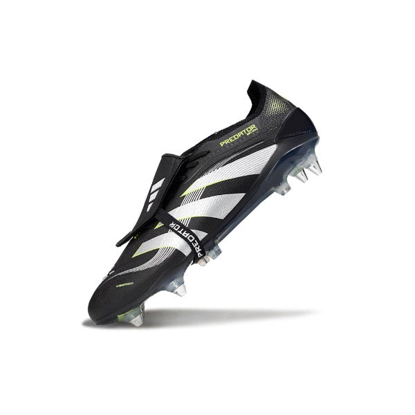 Adidas Predator 25 Elite Black and Gray SG