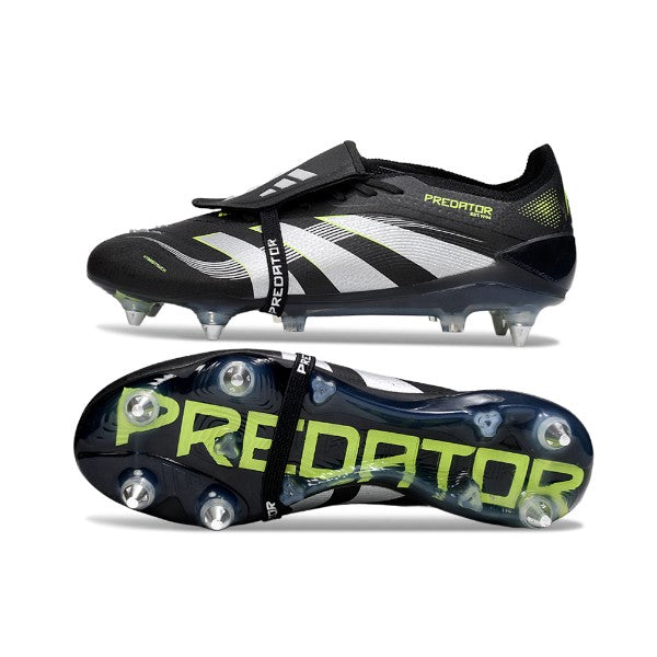 Adidas Predator 25 Elite Black and Gray SG