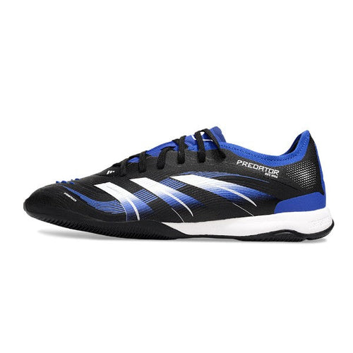 Adidas Predator 25 Elite Black Blue and White IC