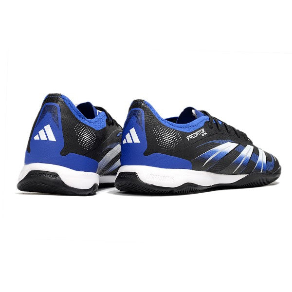 Adidas Predator 25 Elite Black Blue and White IC