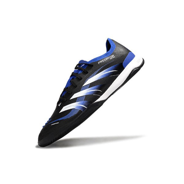 Adidas Predator 25 Elite Black Blue and White IC