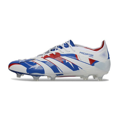 Adidas Predator 25 Elite Blue and White FG