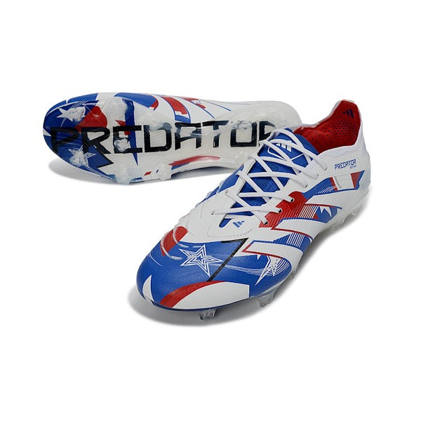 Adidas Predator 25 Elite Blue and White FG