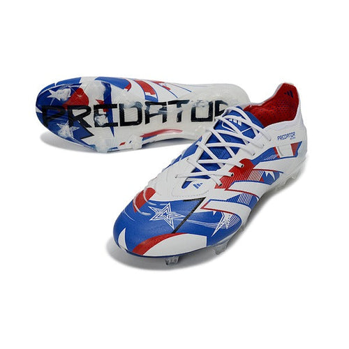 Adidas Predator 25 Elite Blue and White FG